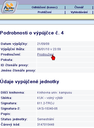prodluzte