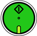 Zelené tlačítko