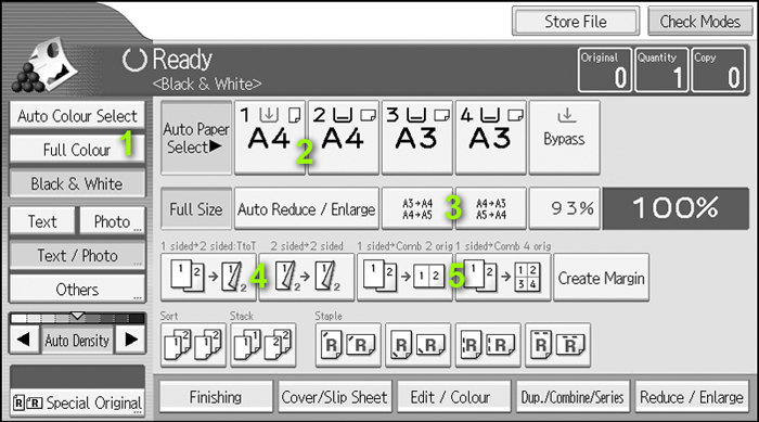 Copy configuration